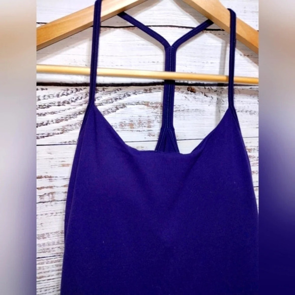 Lululemon Power Pose Tank in Aeon Deep‎ Purple size 4 Performance Athletic - Picture 2 of 6